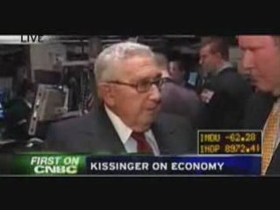 Kissinger: Obama va créer un nouvel ordre mondial