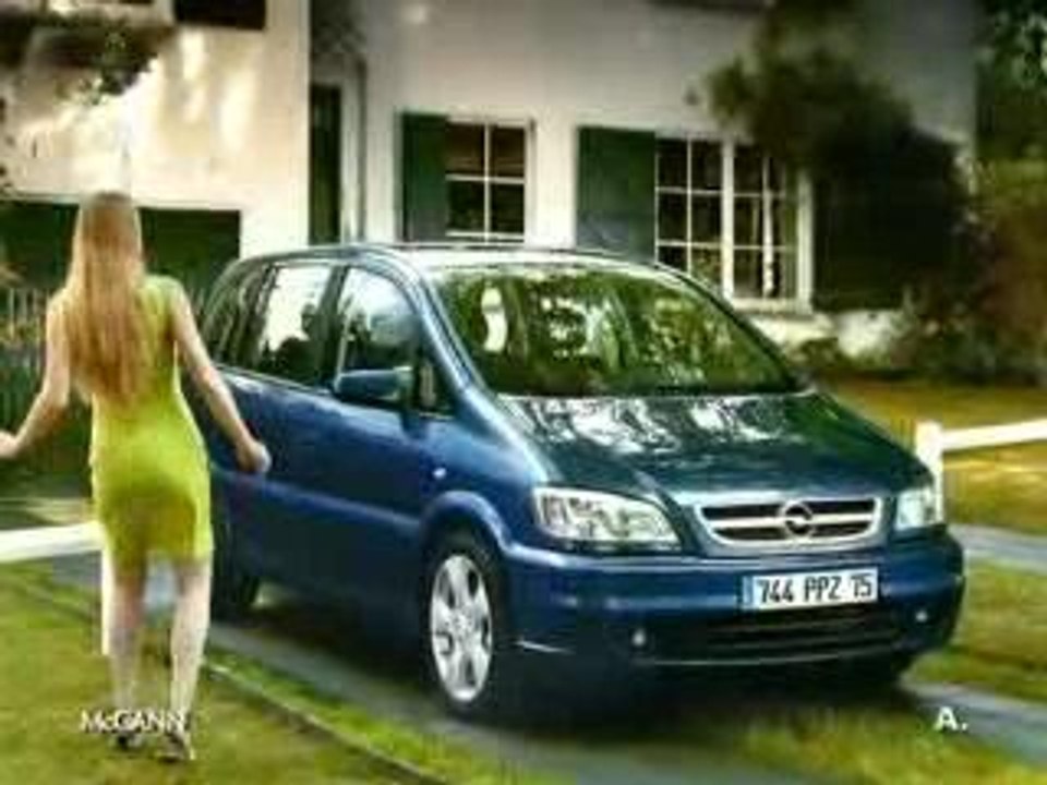 Pub.Opel La Blonde