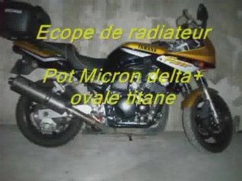YAMAHA 600 FAZER SP 2001