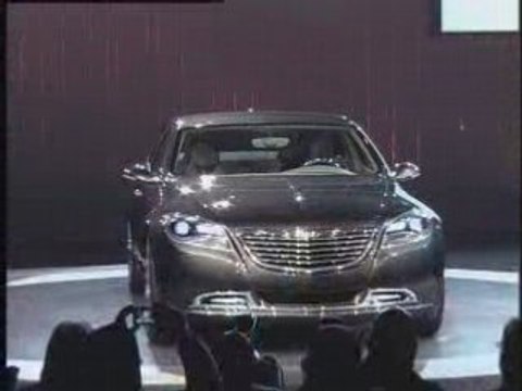 Chrysler 200C EV Concept