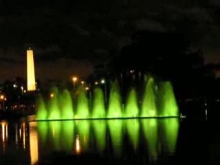 Fontes Dançantes Parque do Ibirapuera - Natal 2008 - parte 2