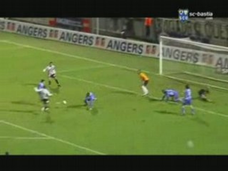 L2 / 2008-09 - Angers 2-0 Bastia : Le résumé