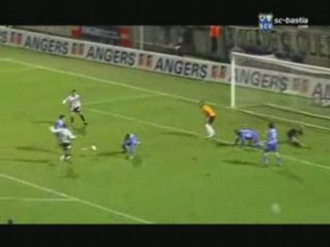 L2 / 2008-09 - Angers 2-0 Bastia : Le résumé