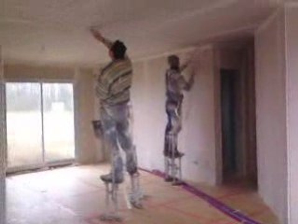 finitions du placo
