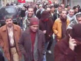 Guerre à Gaza : manifestation spontanée à Montceau les Mines