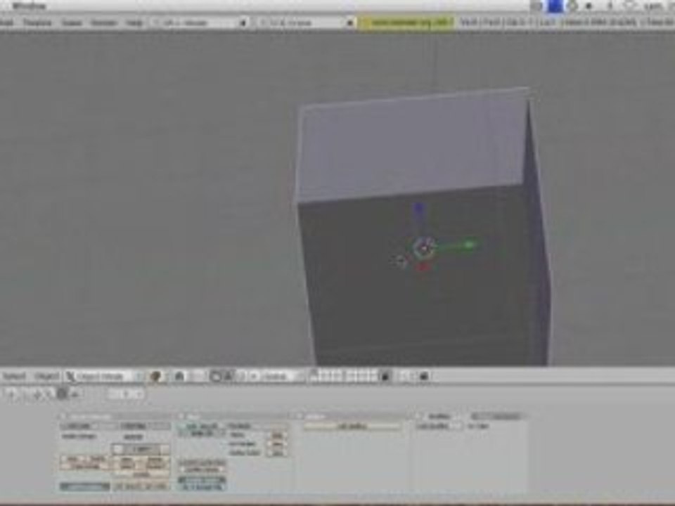 Blender en moins de 60 secondes