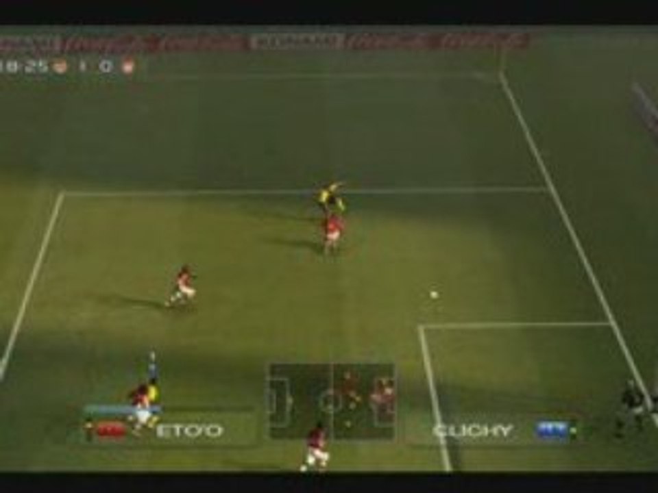 PES2009 PC Gameplay + MOD Big Patch