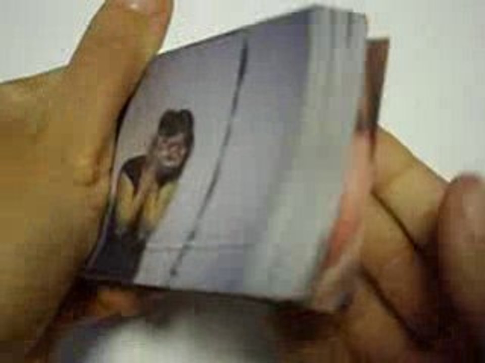 Montage vidéo des Flip Book