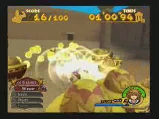 Kingdom Hearts 2 31/Entrainement avec Phil