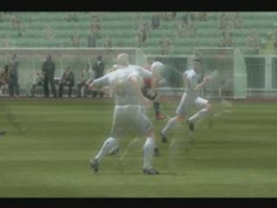 PES 2008 - Volée Eusebio