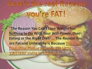 Stop Being Fat, it's Not Your Fault!
