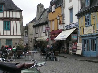 place Terre-au-Duc à Quimper