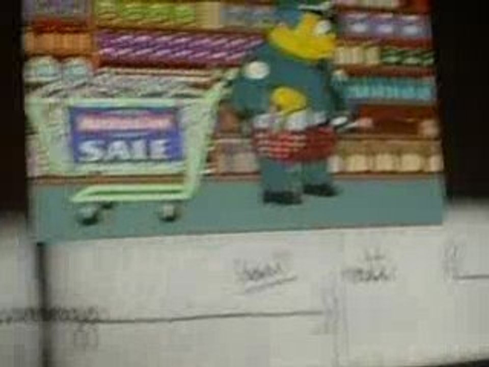 Seance de doublage des Simpsons - Salon du Cinema 2009