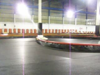 karting crash 360°