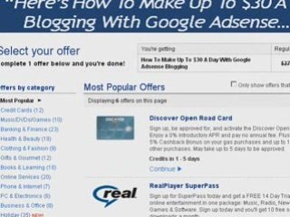 Free Make Money With No Money Report - Free Blogging Report