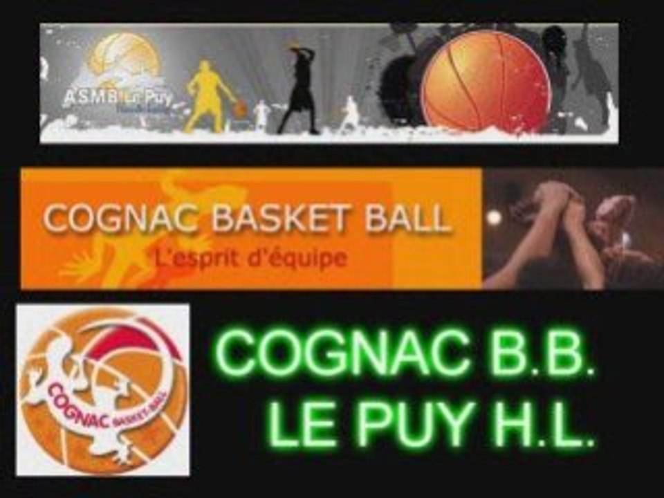 COGNAC vs LE PUY