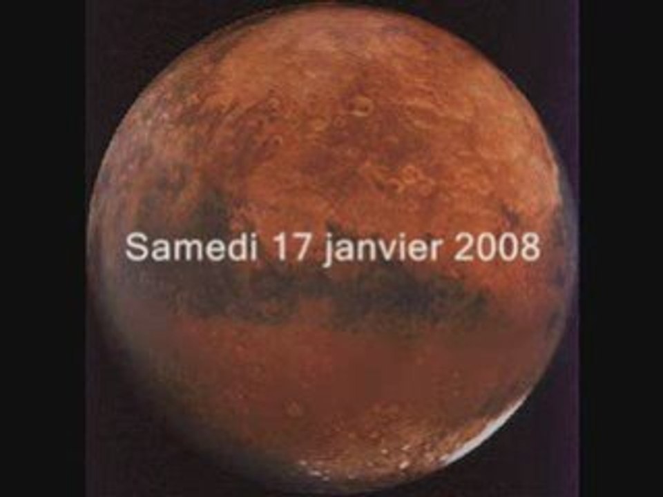 De la vie sur Mars