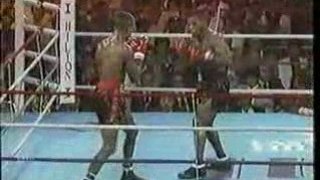 tyson vs Alfonso Ratliff le 6 septembre 1986
