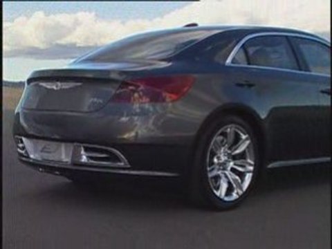 Chrysler 200C EV Concept
