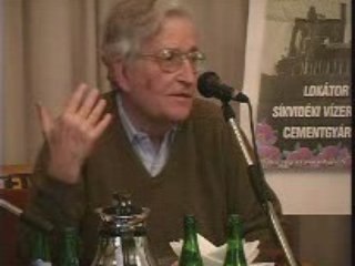 Noam Chomsky on 911 conspiracy part 2