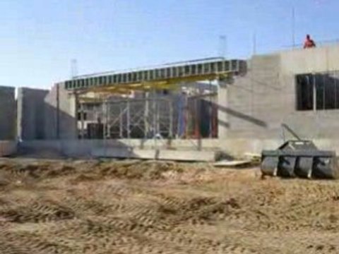 St Joseph Pierre Rouge - Chantier Baillarguet 23dec08