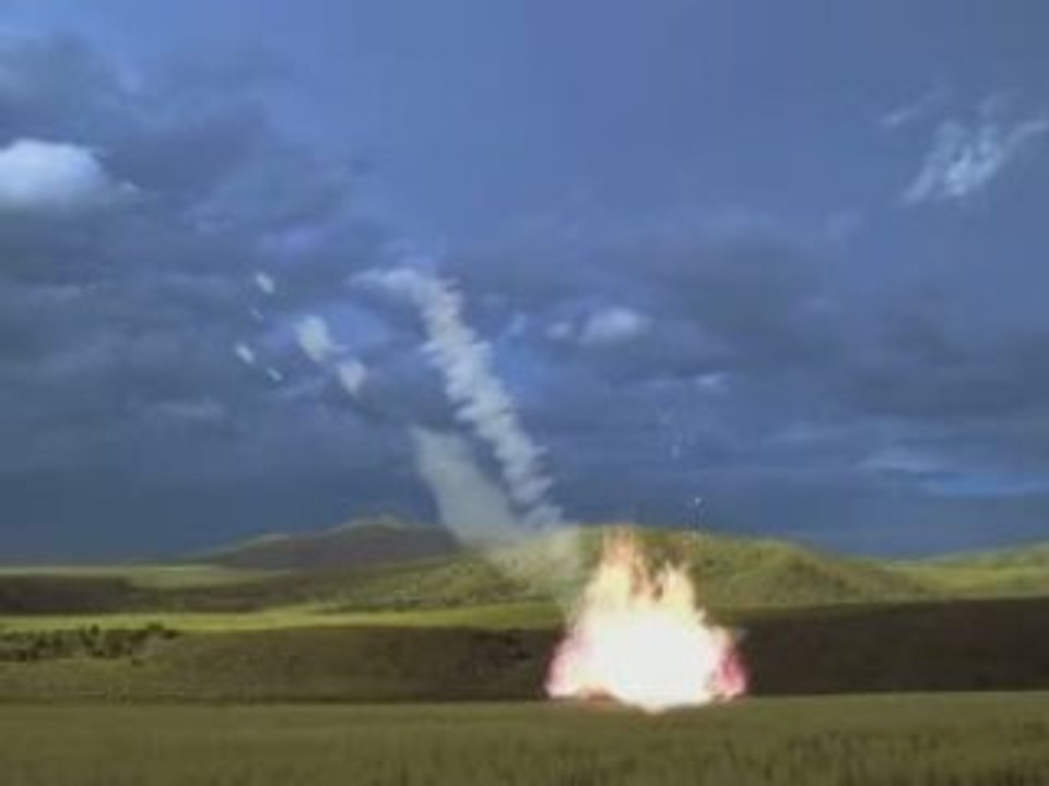 After effects meteor crash