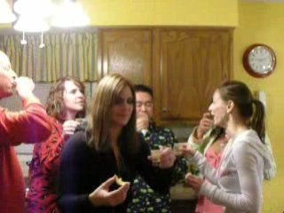 New Years Pajama Shots