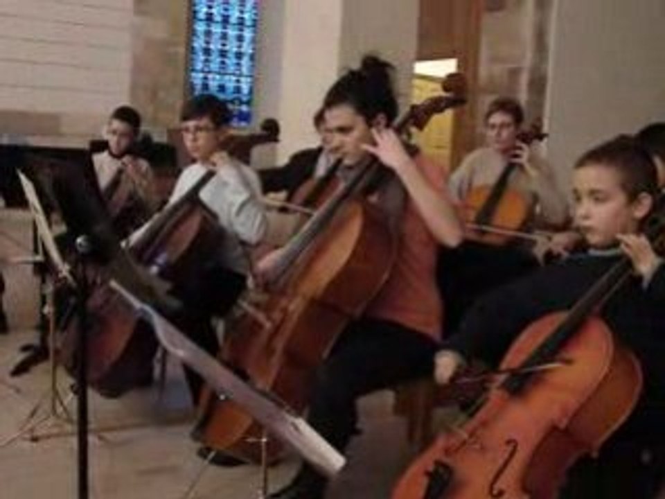 Auditiondes élèves du Conservatoire 17 janvier 2009