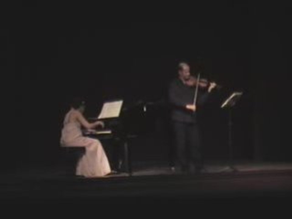 méditation de thaïs. P. HATAT.violon. S.Monlouis-piano