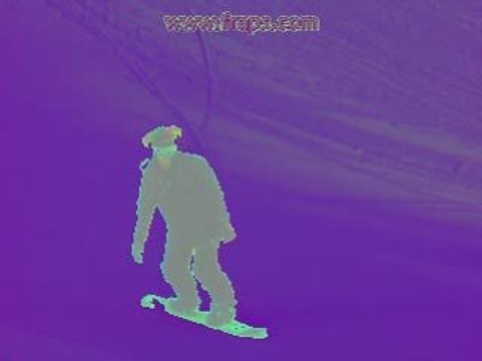 moi en snow