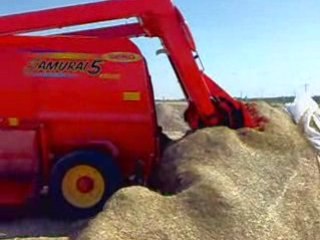 claas celtis 436 ve seko yem karma iş birliği
