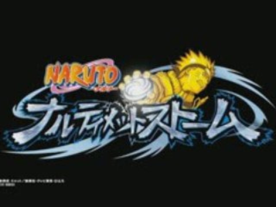 Naruto Ultimate Ninja Storm