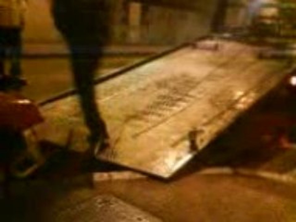 Accident voiture Clément