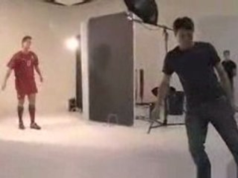 C.ronaldo freestyle pes 2008