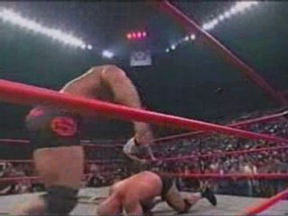 WWE - Scott Steiner vs Goldberg