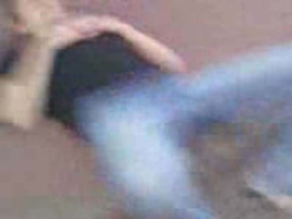 Mathieu bourré dvt chez mimi