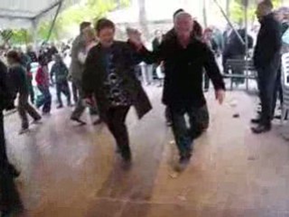 Journées Georges Brassens 2008 : le bal du samedi