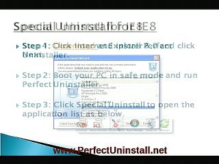 How To Uninstall Internet Explorer 8?