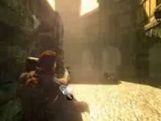 Wanted PS3 - Courbe la balle!