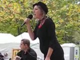 Mam'zelle Lily chante aux Journées Georges Brassens 2008