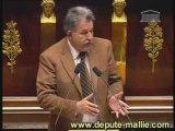 réforme travail législatif : intervention de Richard Mallié