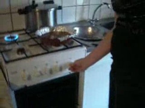 Après-midi chez Tatiana et son soi disant Gateau au CHOCOLAT