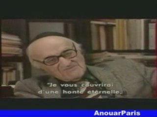 Gaza - Le Prophéte de la Colère (il avait predit l'avenir)