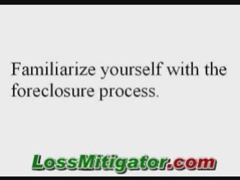 Loss mitigation training