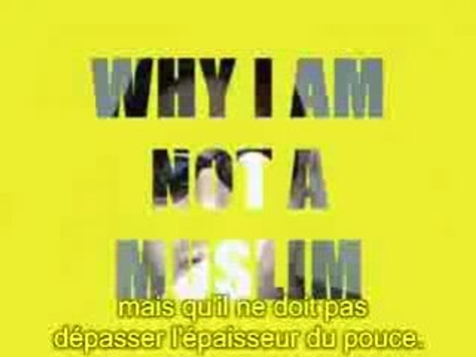 L'islamisme n'est pas compatible avec la démocratie