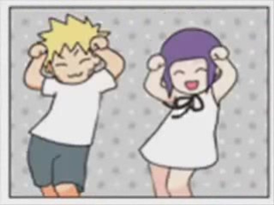 Naruto caramelldansen