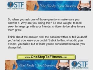 Exercise Tips on Losing Weight