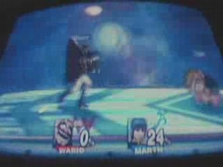 Finale ssbb Dojo (Echauffement)