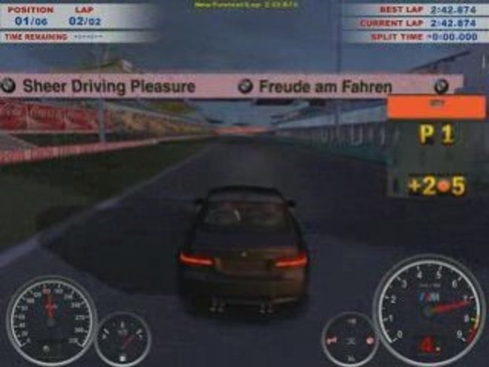 BMW M3 sur BMw m3 challenge
