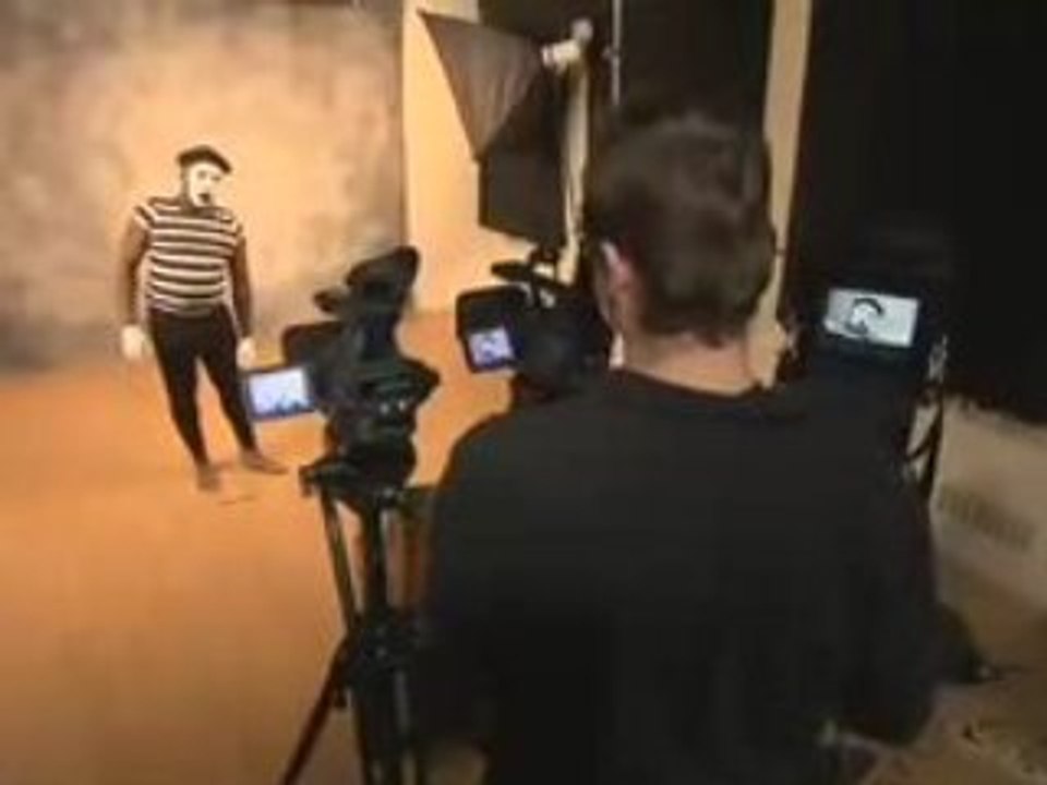 Didier ZE MIME sur vrak tv